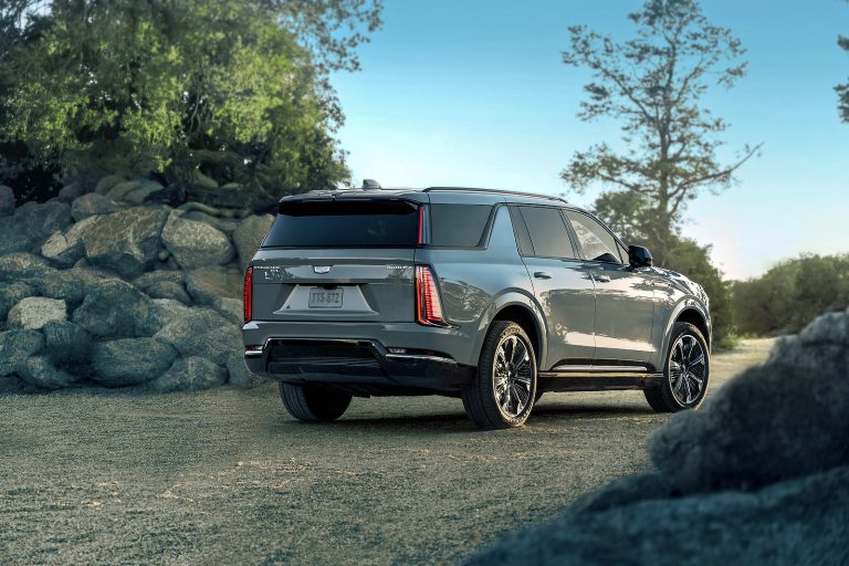 Cadillac Launches Longer All-Electric 2026 Escalade IQL