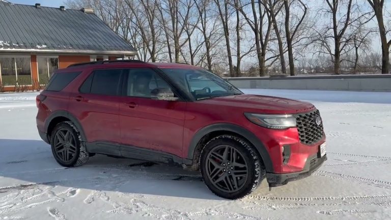 2025 Ford Explorer ST Review: A Surprise and Welcomed Contender in the Three-Row SUV Segment