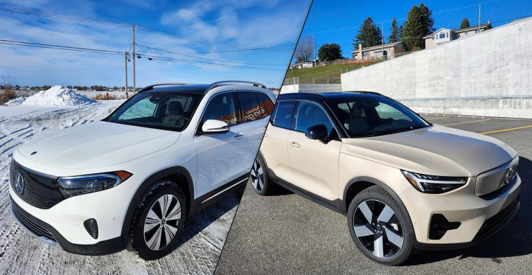 2025 Mercedes-Benz EQB 300 vs 2025 Volvo EX40: Better Technology vs Better Powertrains