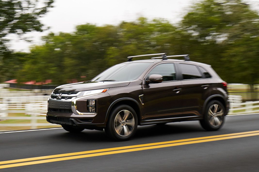2025 Mitsubishi RVR Overview - Motor Illustrated