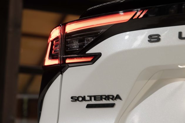 2026 Subaru Solterra | Photo: Subaru