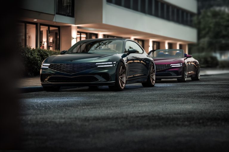Genesis Unveils X Gran Coupe and X Gran Convertible Concepts at the Seoul Mobility Show