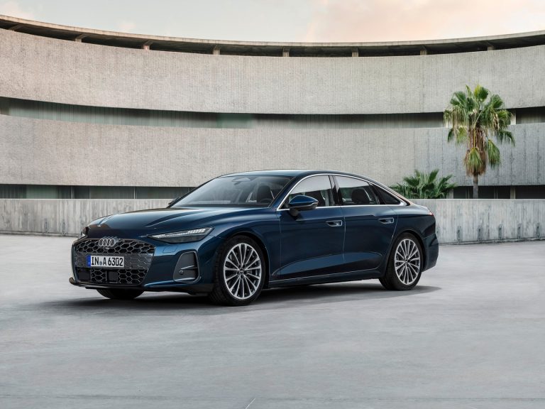 Audi Unveils the New Gas-Powered A6 Sedan