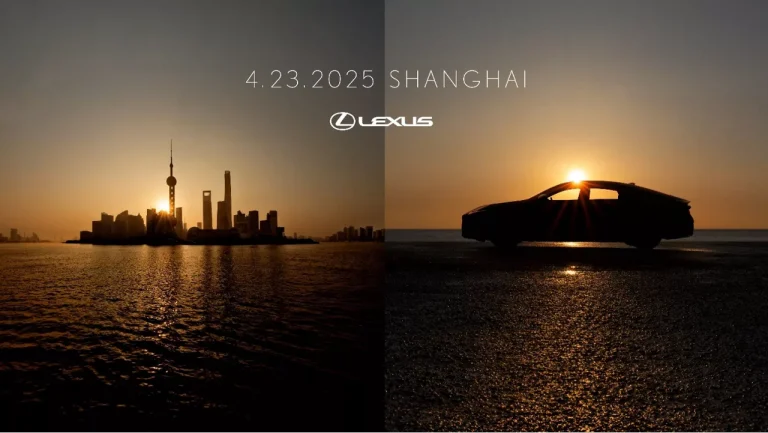 Lexus to Reveal All-New ES at Auto Shanghai 2025