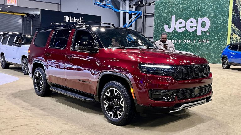 Jeep Wagoneer Overland is a Rare Trim for the ’25 Model Year