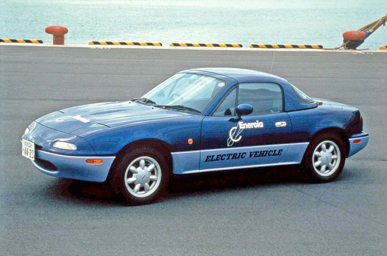 Mazda Already At Work on its Upcoming EV Roadster