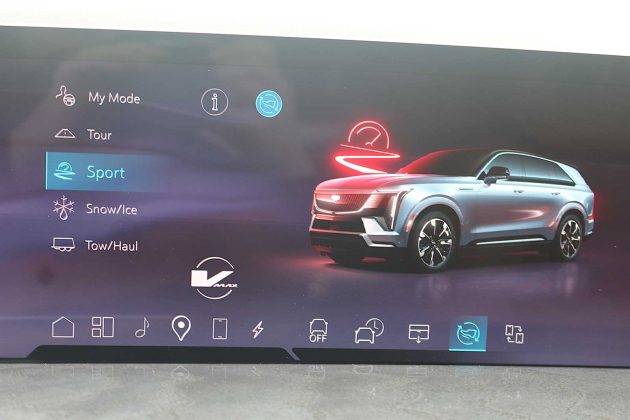 2025 Cadillac Escalade IQ