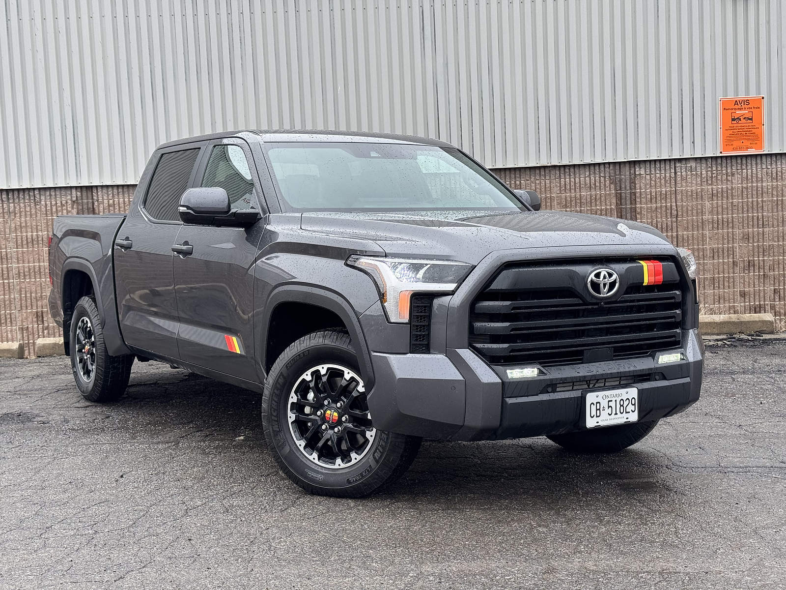 2025 Toyota Tundra Crew Max SR