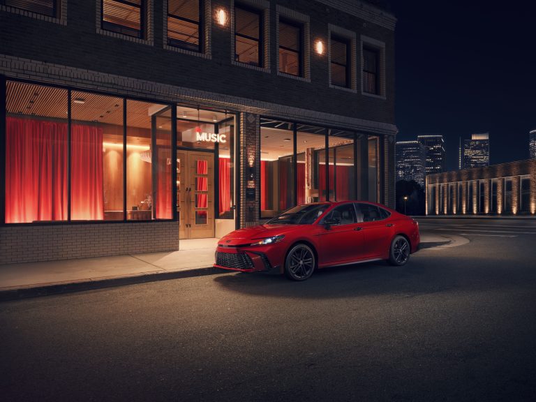 Toyota Updates Camry Lineup With Nightshade Edition in 2026