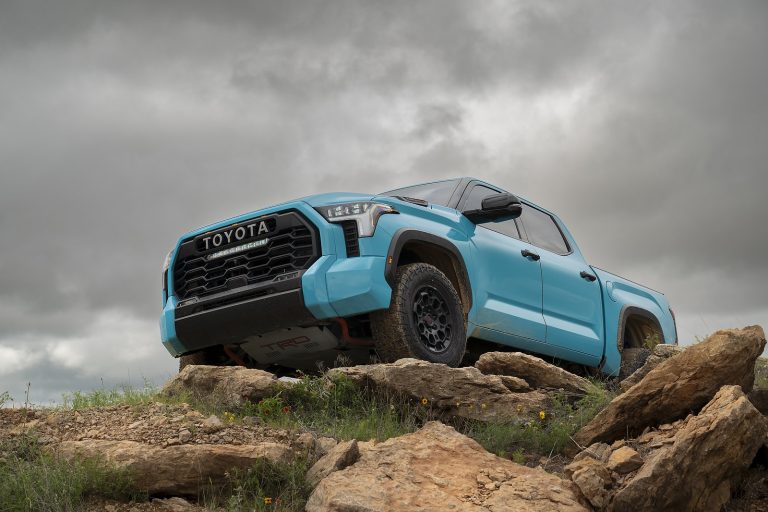 More Details on the Toyota Tundra TRD Hammer Which Will Take Aim at Ford F-150 Raptor