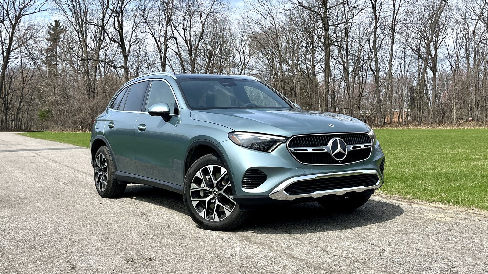 2025 Mercedes-Benz GLC 350e 4Matic | Photo: Germain Goyer