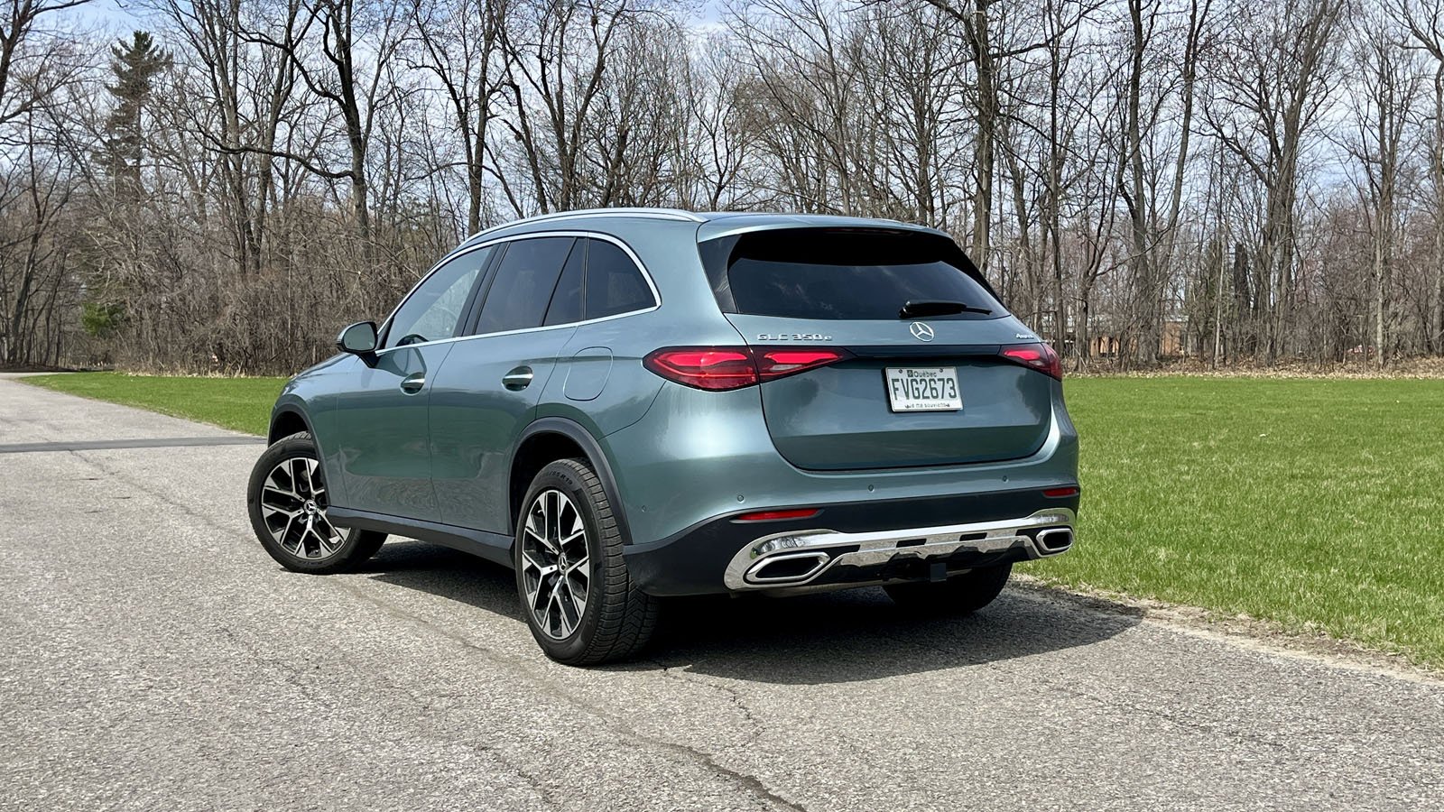 2025 Mercedes-Benz GLC 350e 4Matic | Photo: Germain Goyer