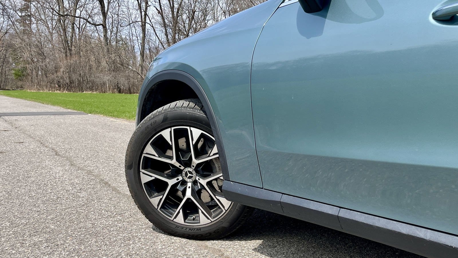 2025 Mercedes-Benz GLC 350e 4Matic | Photo: Germain Goyer