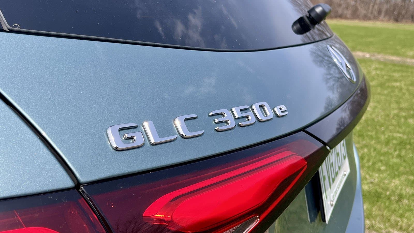 2025 Mercedes-Benz GLC 350e 4Matic | Photo: Germain Goyer