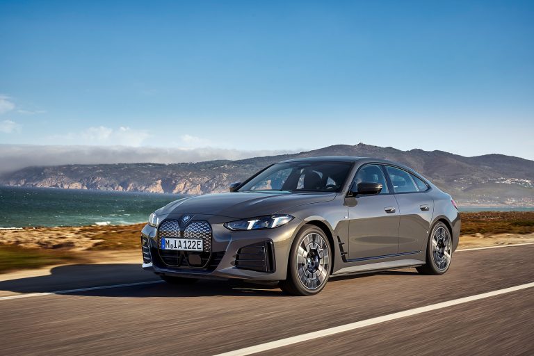 BMW Launches 601 hp i4 Among Other Brand Updates