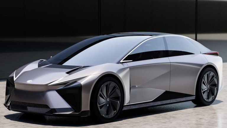 Is the Next Lexus IS Going Fully Electric?
