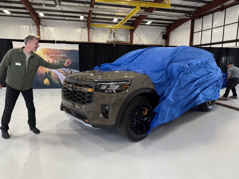 Ford Brings Tremor Nameplate to Explorer for First Time with Off-Road Focus