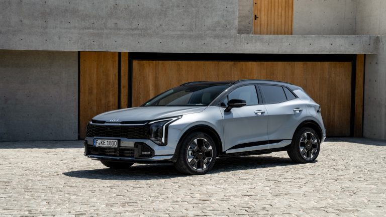 2026 Kia Sportage (Europe) | Photo: Kia