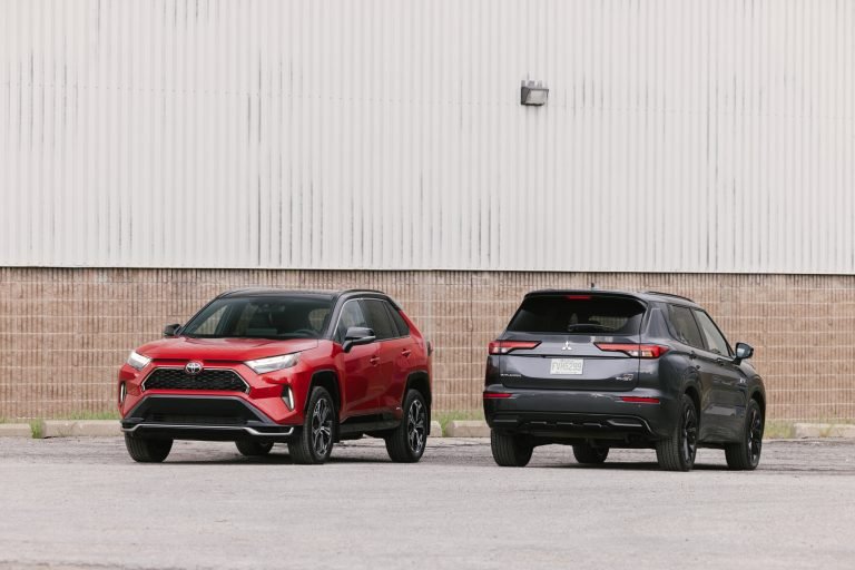 2025 Mitsubishi Outlander PHEV vs 2025 Toyota RAV4 PHEV: About to be replaced, yet still relevant