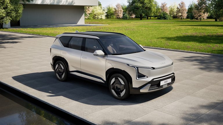 Kia Shares More Details on the Highly-Anticipated all-electric EV5 SUV