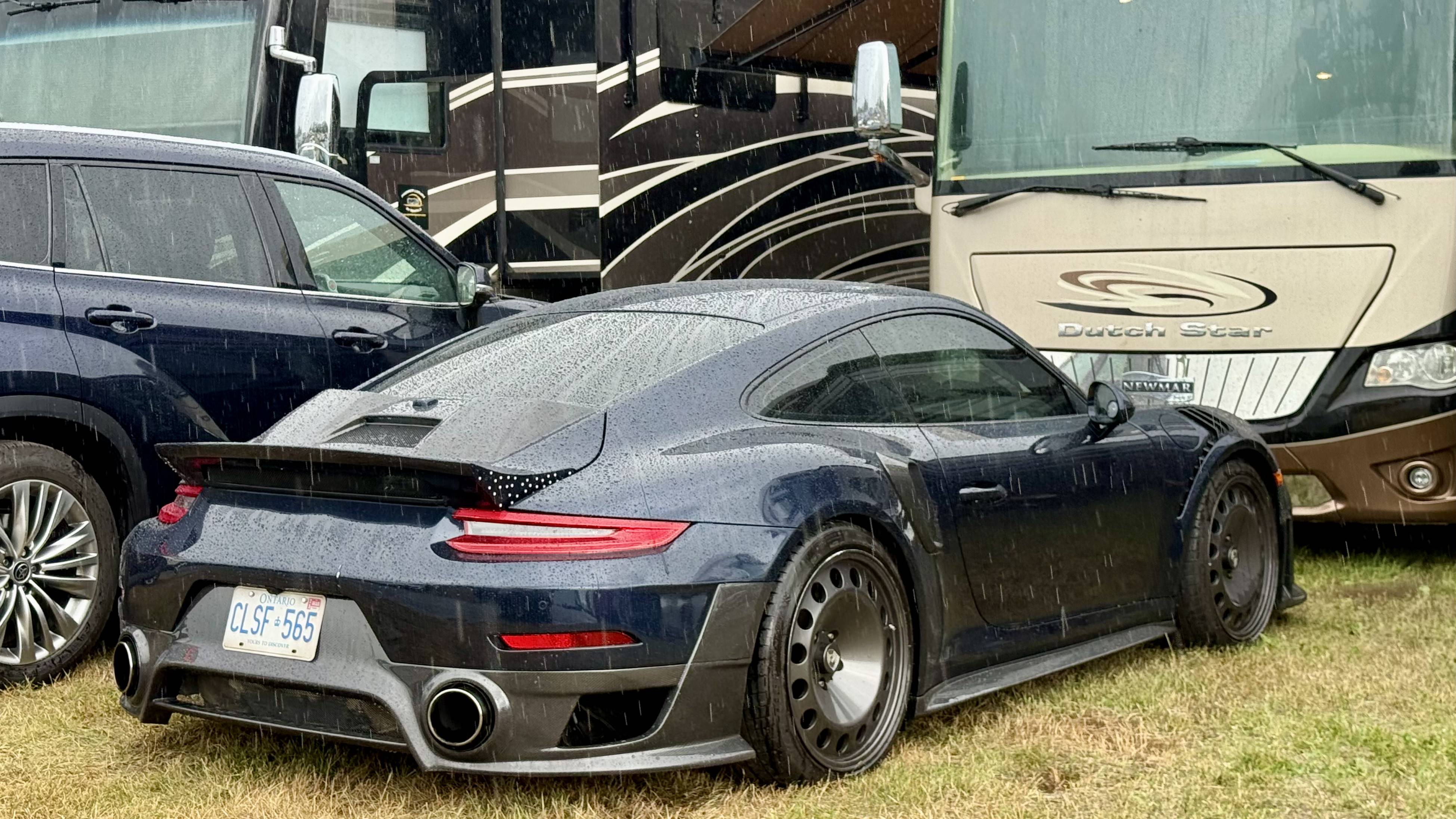 Porsche 911 | Photo: Germain Goyer