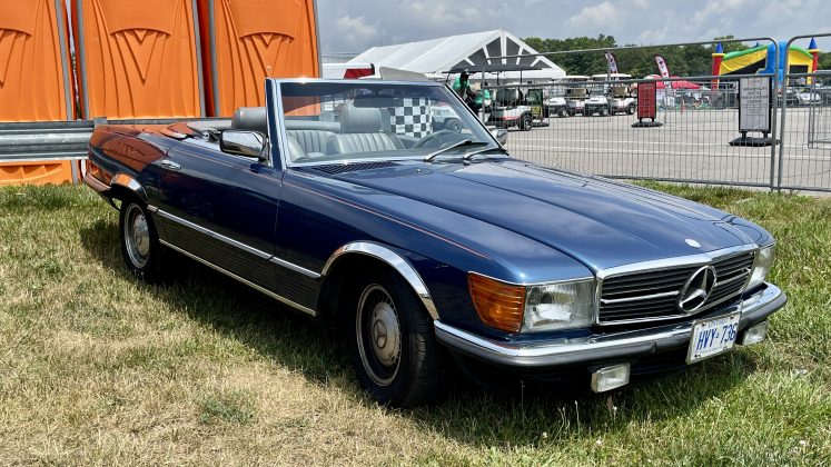 Mercedes-Benz 280 SL R107 | Photo: Germain Goyer