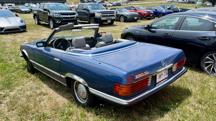 Mercedes-Benz 280 SL R107 | Photo: Germain Goyer