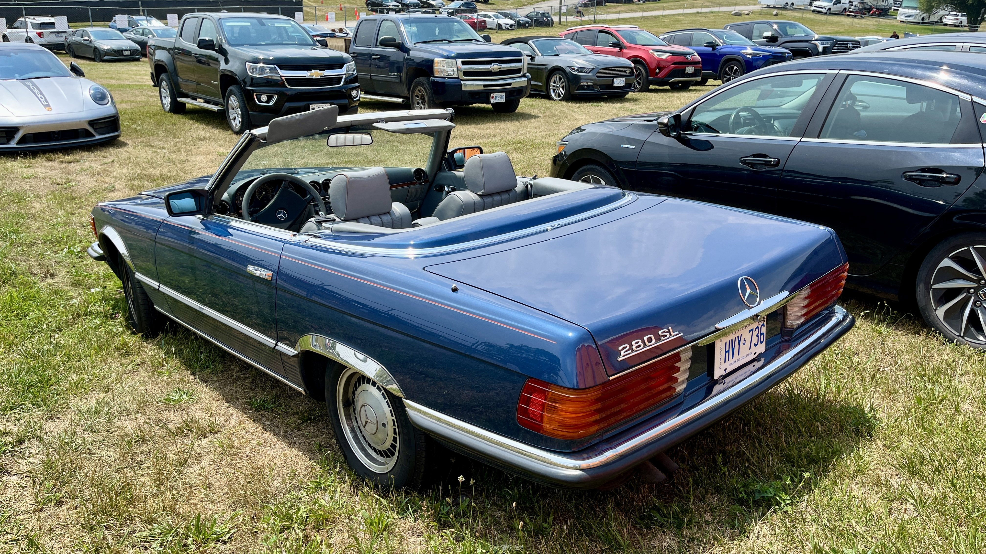 Mercedes-Benz 280 SL R107 | Photo: Germain Goyer