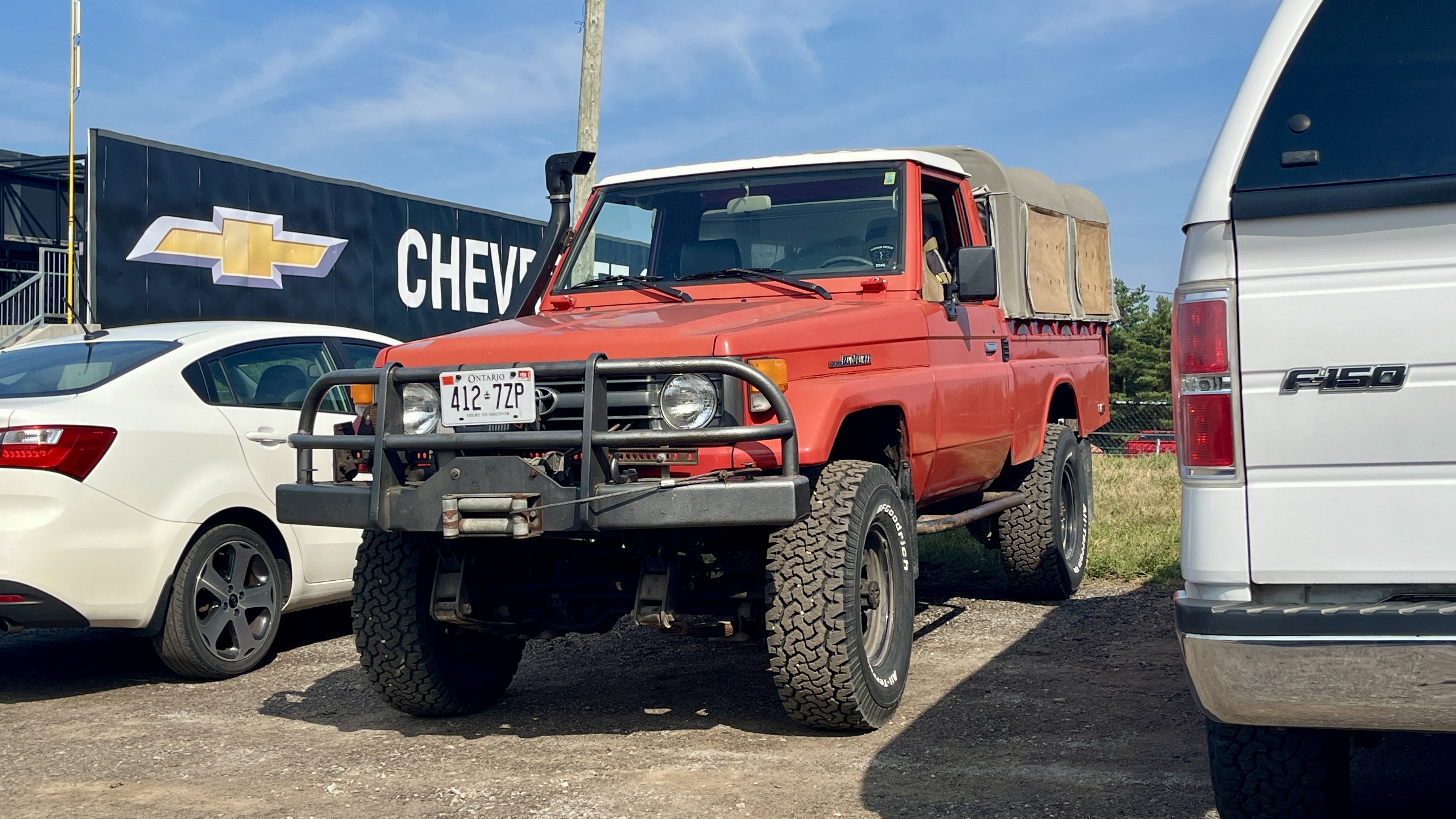 Toyota Land Cruiser | Photo: Germain Goyer