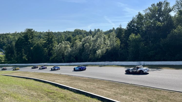 Mazda MX-5 Cup at Canadian Tire Motorsport Park (Bowmanville, Ontario) | Photo: Germain Goyer