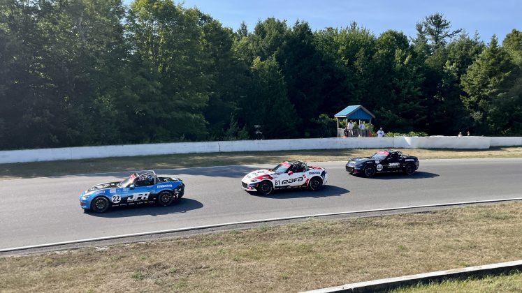 Mazda MX-5 Cup at Canadian Tire Motorsport Park (Bowmanville, Ontario) | Photo: Germain Goyer