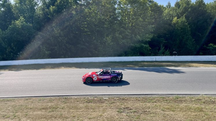 Mazda MX-5 Cup at Canadian Tire Motorsport Park (Bowmanville, Ontario) | Photo: Germain Goyer