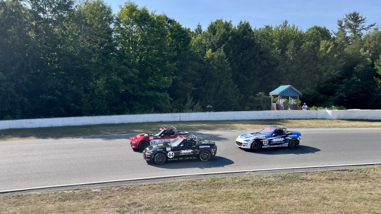 Mazda MX-5 Cup at Canadian Tire Motorsport Park (Bowmanville, Ontario) | Photo: Germain Goyer