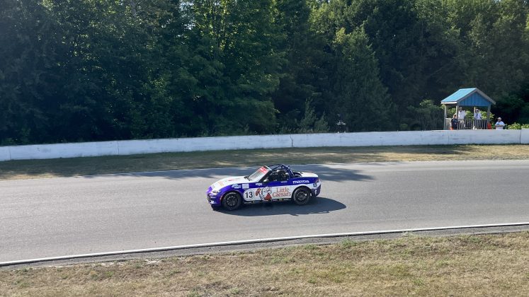 Mazda MX-5 Cup at Canadian Tire Motorsport Park (Bowmanville, Ontario) | Photo: Germain Goyer