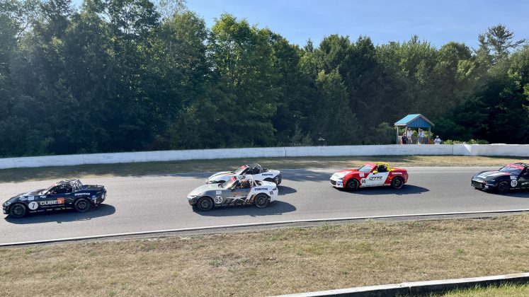 Mazda MX-5 Cup at Canadian Tire Motorsport Park (Bowmanville, Ontario) | Photo: Germain Goyer