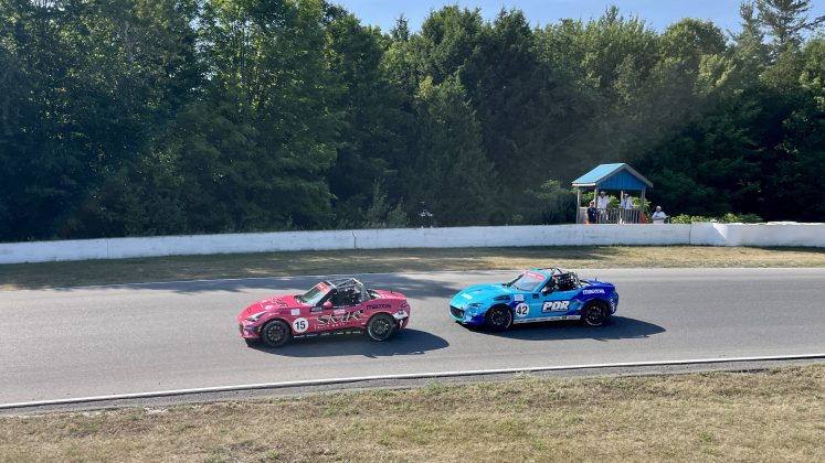 Mazda MX-5 Cup at Canadian Tire Motorsport Park (Bowmanville, Ontario) | Photo: Germain Goyer