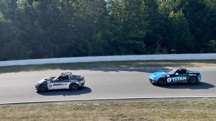 Mazda MX-5 Cup at Canadian Tire Motorsport Park (Bowmanville, Ontario) | Photo: Germain Goyer