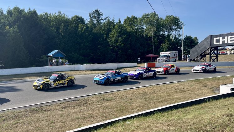 Mazda MX-5 Cup at Canadian Tire Motorsport Park (Bowmanville, Ontario) | Photo: Germain Goyer