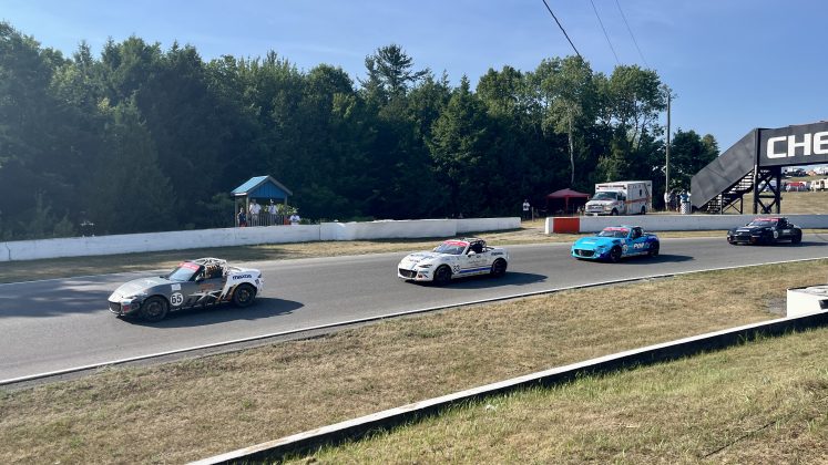 Mazda MX-5 Cup at Canadian Tire Motorsport Park (Bowmanville, Ontario) | Photo: Germain Goyer