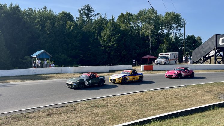 Mazda MX-5 Cup at Canadian Tire Motorsport Park (Bowmanville, Ontario) | Photo: Germain Goyer