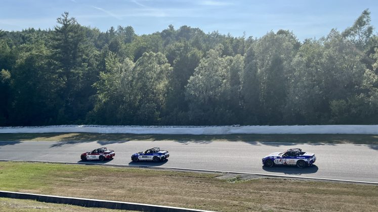 Mazda MX-5 Cup at Canadian Tire Motorsport Park (Bowmanville, Ontario) | Photo: Germain Goyer