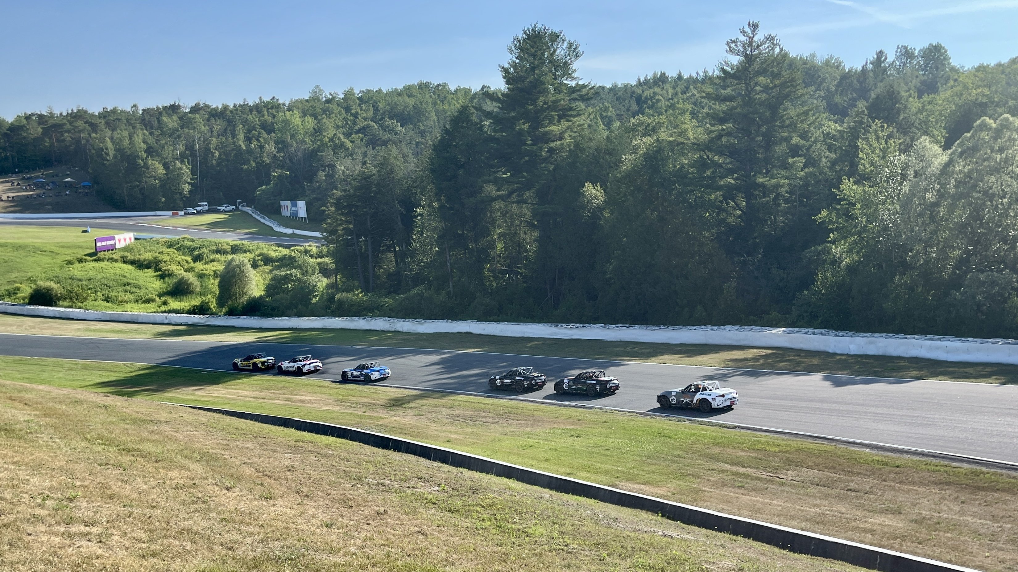 Mazda MX-5 Cup at Canadian Tire Motorsport Park (Bowmanville, Ontario) | Photo: Germain Goyer