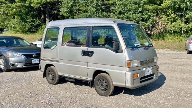 Subaru Sambar | Photo: Germain Goyer