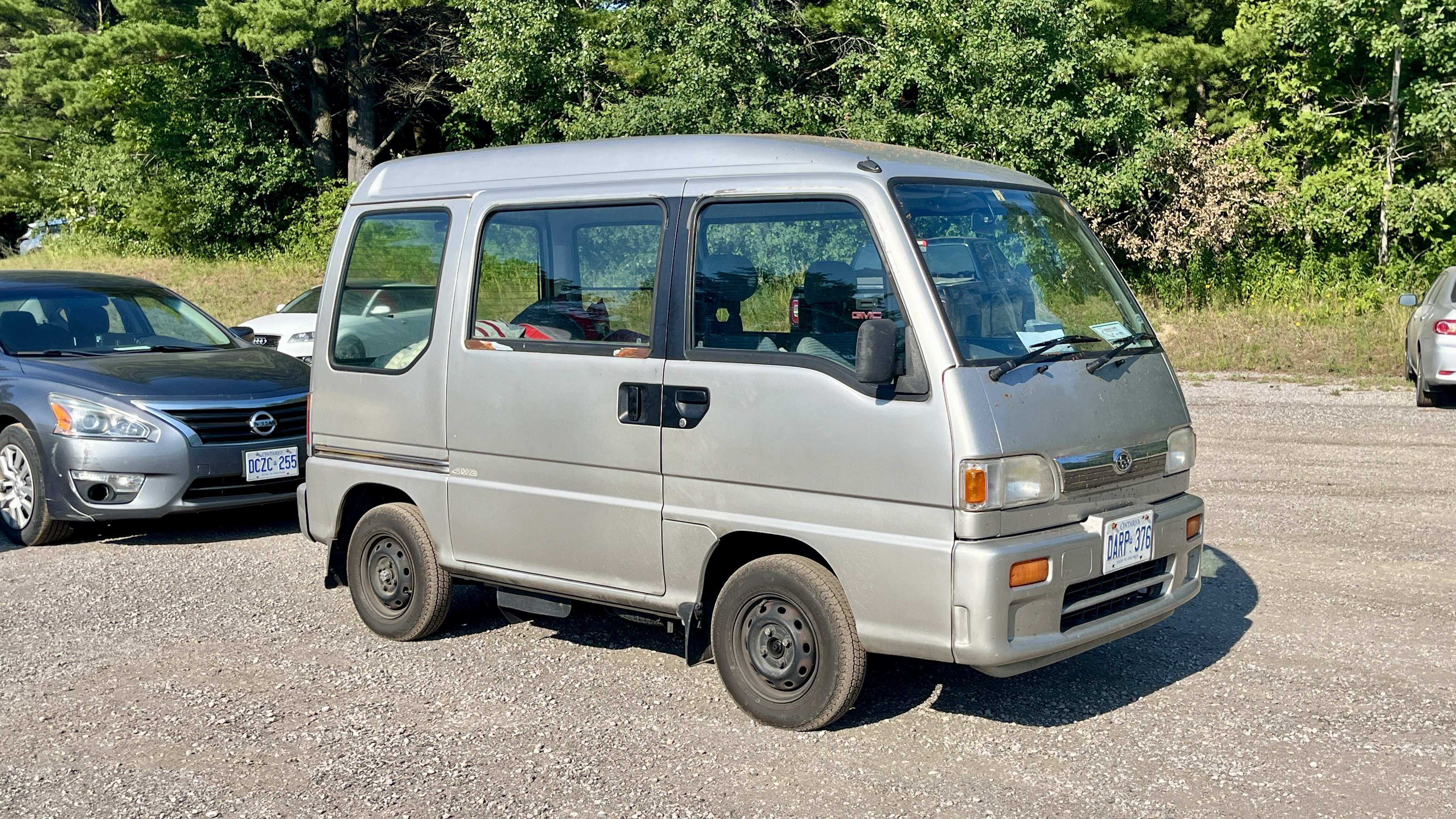 Subaru Sambar | Photo: Germain Goyer