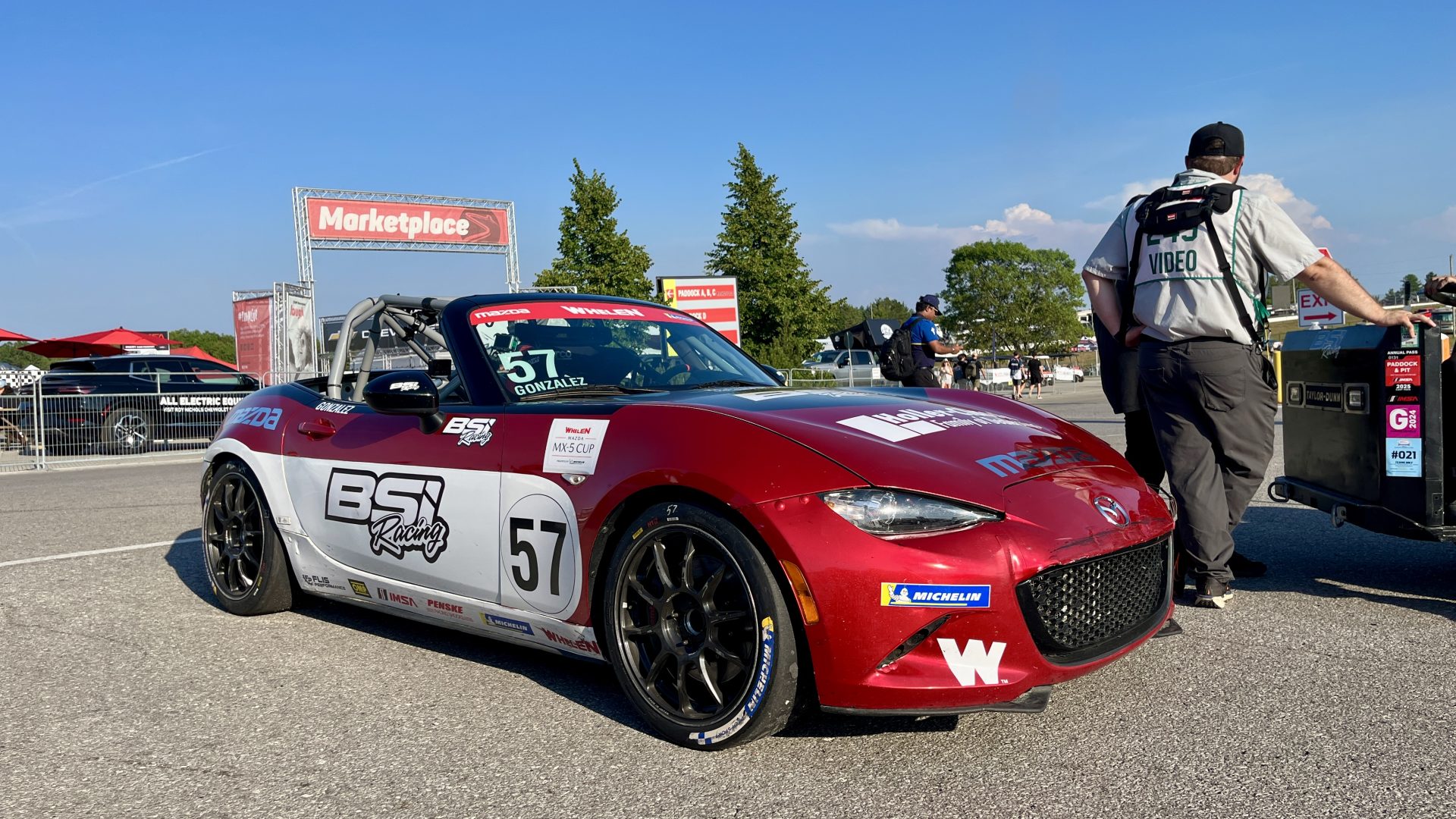 Mazda MX-5 Cup at Canadian Tire Motorsport Park (Bowmanville, Ontario) | Photo: Germain Goyer