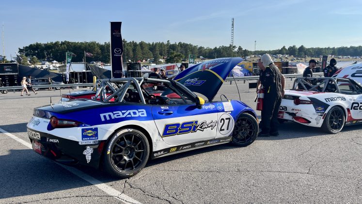 Mazda MX-5 Cup at Canadian Tire Motorsport Park (Bowmanville, Ontario) | Photo: Germain Goyer