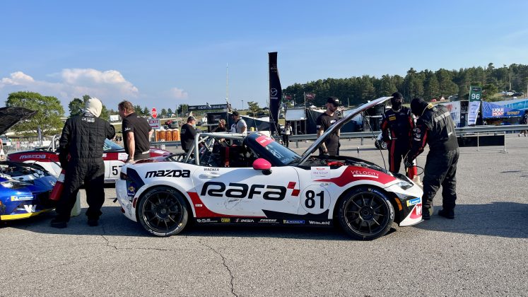 Mazda MX-5 Cup at Canadian Tire Motorsport Park (Bowmanville, Ontario) | Photo: Germain Goyer