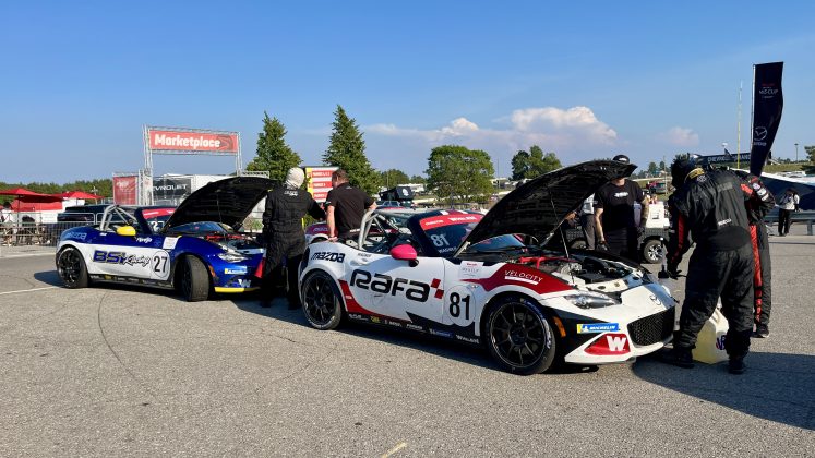 Mazda MX-5 Cup at Canadian Tire Motorsport Park (Bowmanville, Ontario) | Photo: Germain Goyer