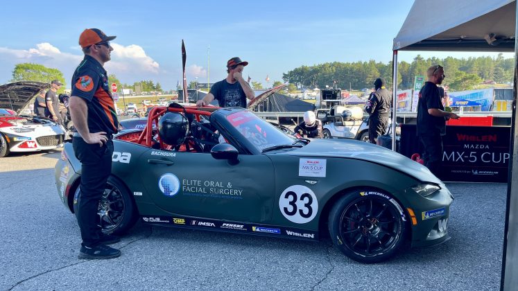 Mazda MX-5 Cup at Canadian Tire Motorsport Park (Bowmanville, Ontario) | Photo: Germain Goyer