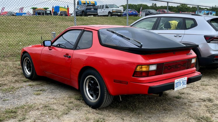 Porsche 944 | Photo: Germain Goyer